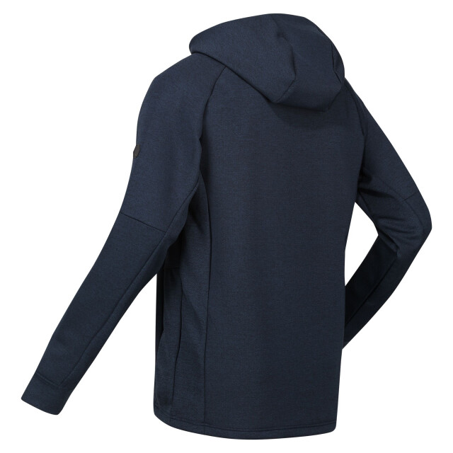 Regatta Heren magnuson marl hoodie UTRG8823_bluewing large