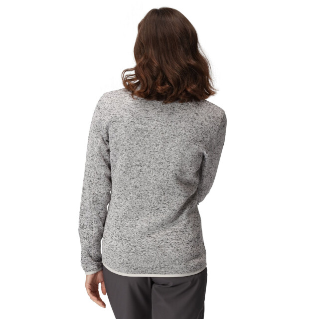 Regatta Dames newhill marl full zip fleecejack UTRG8828_cyberspace large