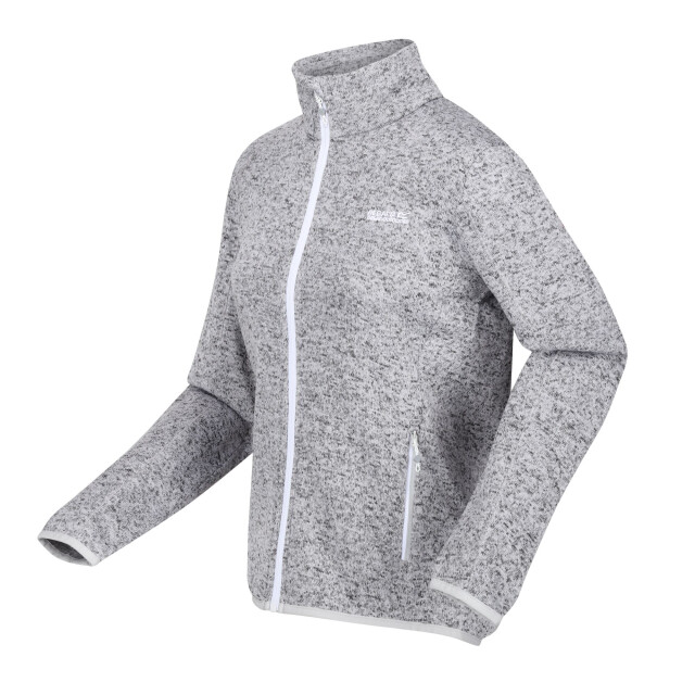 Regatta Dames newhill marl full zip fleecejack UTRG8828_cyberspace large