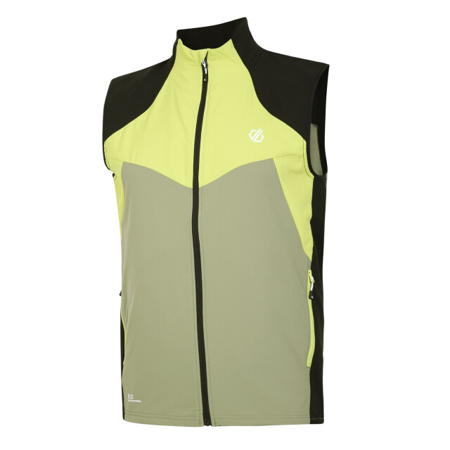 Dare2b Heren latitudinal softshell gilet UTRG8733_greenalgae large