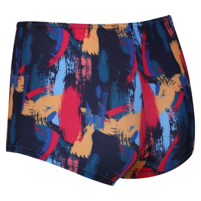 Regatta Dames aceana brush stroke bikinibroekje UTRG8751_navy large