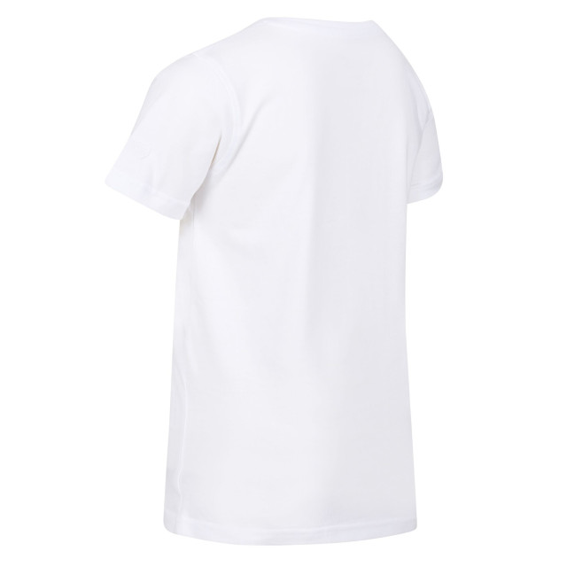 Regatta Bosley vi bedrukt t-shirt kinderen/kinderen UTRG8785_white large