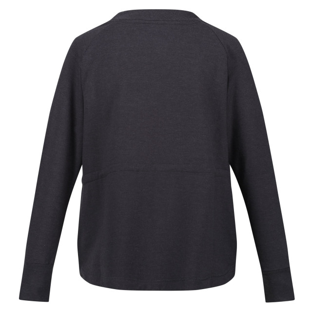 Regatta Dames narine marl sweatshirt UTRG8821_sealgrey large