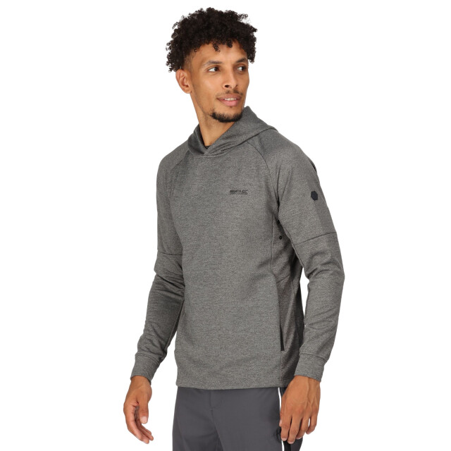 Regatta Heren magnuson marl hoodie UTRG8823_stormgrey large