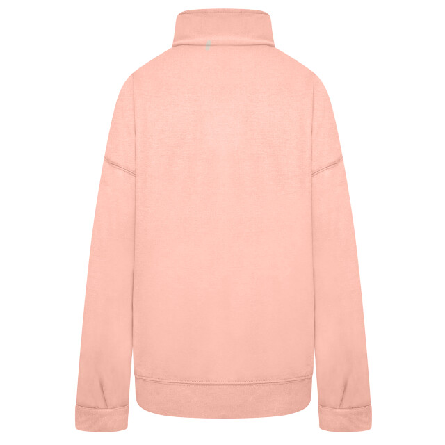 Dare2b Dames laura whitmore recoup ii half zip sweatshirt UTRG7984_purepink large