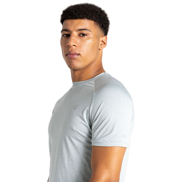 Dare2b Heren accelerate marl t-shirt UTRG8716_slate large