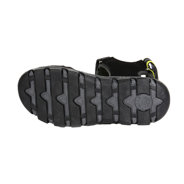 Regatta Kinderen/kinderen kota drift sandalen UTRG4102_briargreylimepunch large