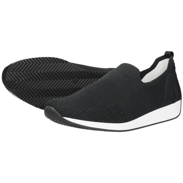 Ara Instapper wovenstretch lissabon 12-34080 21 black 3028 12-34080 large