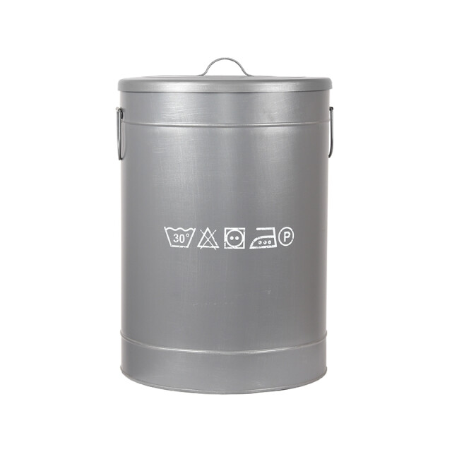 Label51 Opbergblik wasmand - metaal l 3187586 large