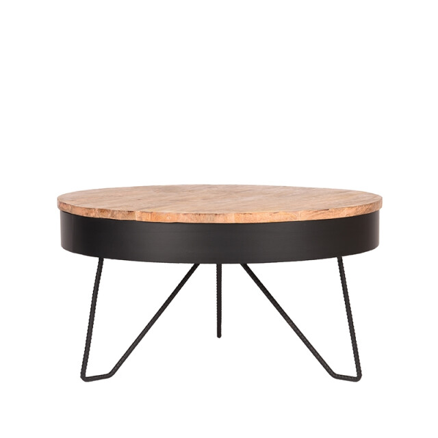 Label51 Salontafel saran - metaal rond 80 cm 3183167 large