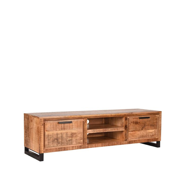 Label51 Tv-meubel glasgow rough mangohout 160 cm 3183231 large