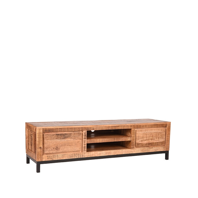 Label51 Tv-meubel ghent rough mangohout 160 cm 3183163 large