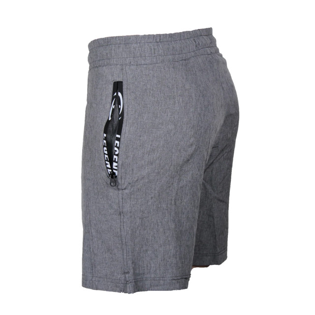 Legend Sports Short met rits vakken kids/volwassenen polyester CASHMEL GRAYXS large