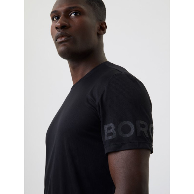 Björn Borg Borg light t-shirt 10001611-bk001 Bjorn Borg borg light t-shirt 10001611-bk001 large