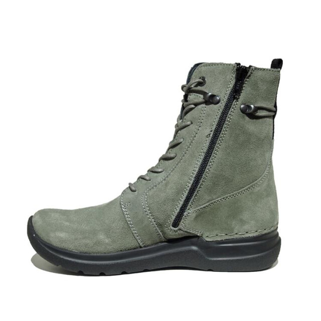 Wolky 0662640 Veterschoenen Grijs 0662640 large