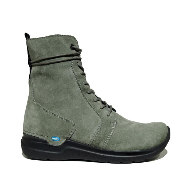 Wolky 0662640 Veterschoenen Grijs 0662640 large