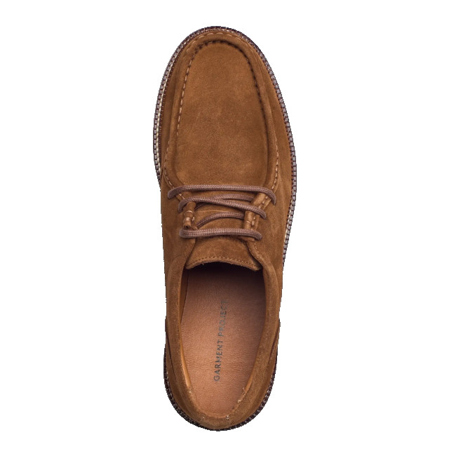 Garment Project Eilo vibram low cognac suede gp-2470-650 GP-2470-650 large