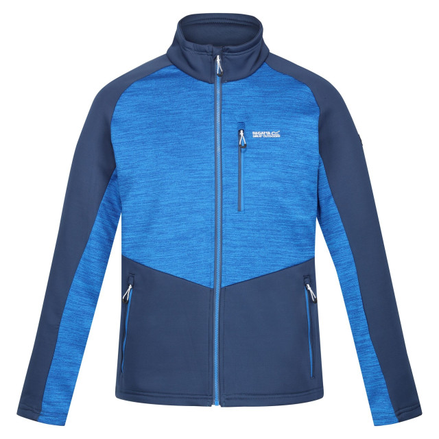 Regatta Heren farson ii soft shell jas UTRG8708_admiralblueskydiverblue large