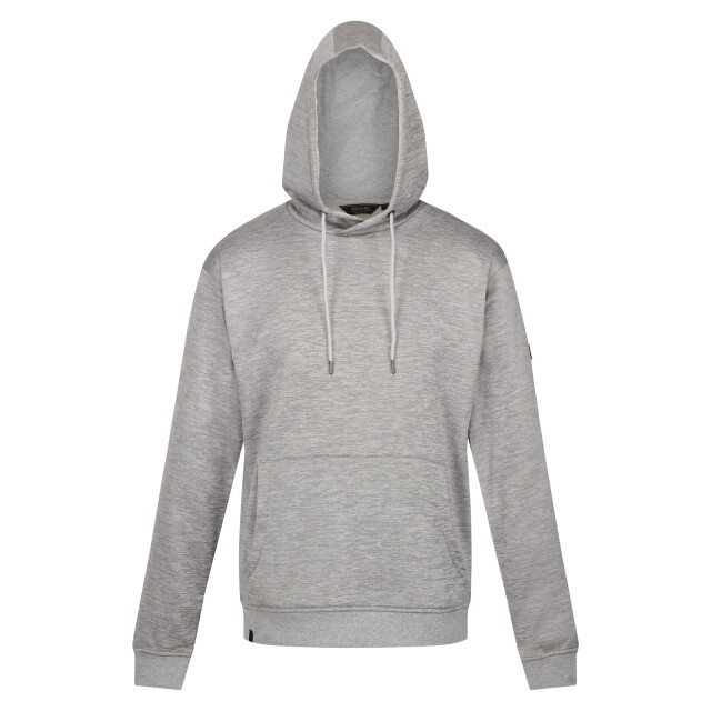 Regatta Heren ortolan marl hoodie UTRG8811_silvergrey large