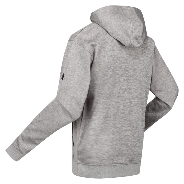 Regatta Heren ortolan marl hoodie UTRG8811_silvergrey large