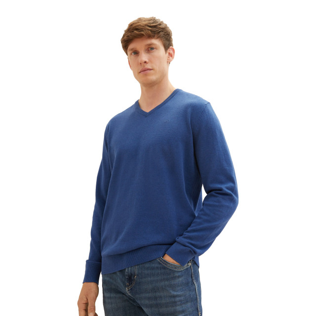 Tom Tailor Basic v-neck sweater 1027665 large