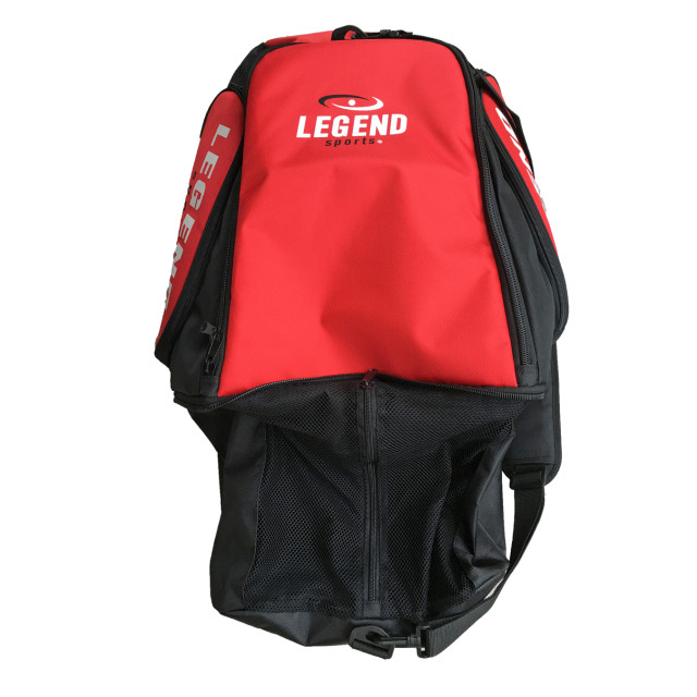 Legend Sports Sporttas legend aanpasbaar backpack tas 2 in 1 rood PSW01RD01 large