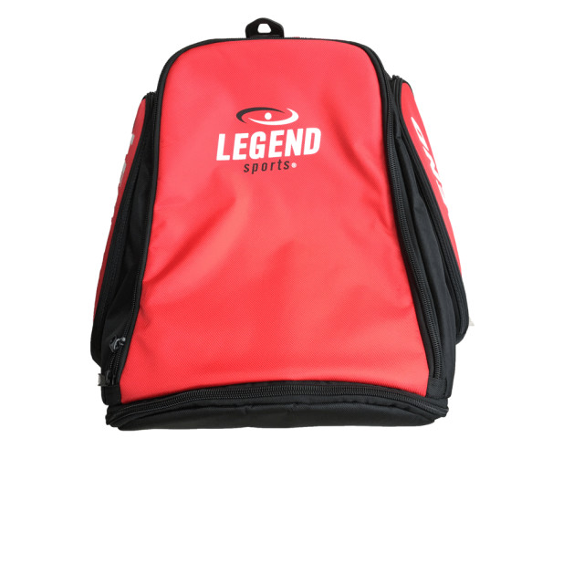 Legend Sports Sporttas legend aanpasbaar backpack tas 2 in 1 rood PSW01RD01 large