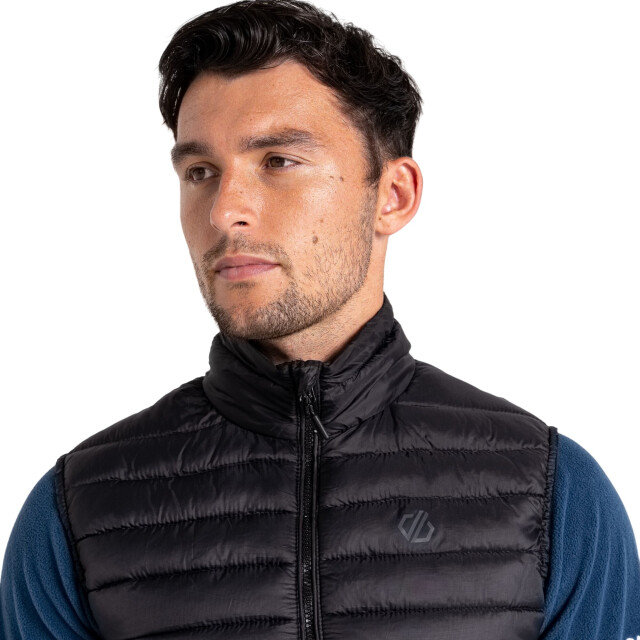 Dare2b Heren drifter ii gewatteerd gilet UTRG8711_black large