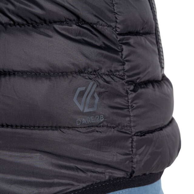 Dare2b Heren drifter ii gewatteerd gilet UTRG8711_black large