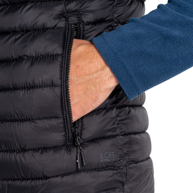 Dare2b Heren drifter ii gewatteerd gilet UTRG8711_black large