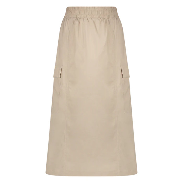 Nukus Phyllis skirt regular sand SS24073093 large