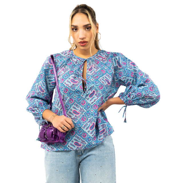 Antik Batik Zena blouse zena-blouse-00053860-blue large
