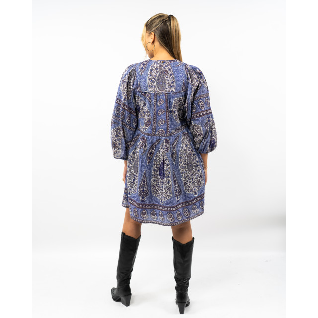 Antik Batik Tajar jurk tajar-jurk-00053855-blue large