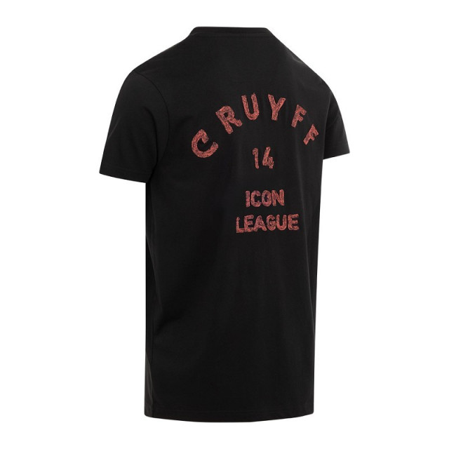 Cruyff CRUYFF SPORTS Bordado Tee ca241030-998 T-Shirts Zwart CRUYFF SPORTS Bordado Tee ca241030-998 large