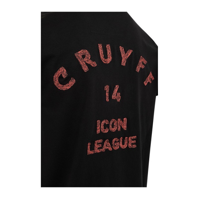 Cruyff CRUYFF SPORTS Bordado Tee ca241030-998 T-Shirts Zwart CRUYFF SPORTS Bordado Tee ca241030-998 large