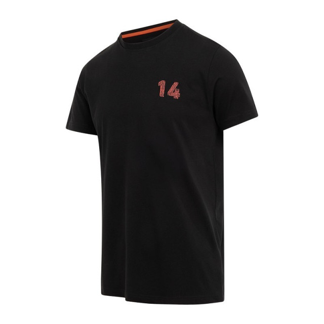 Cruyff CRUYFF SPORTS Bordado Tee ca241030-998 T-Shirts Zwart CRUYFF SPORTS Bordado Tee ca241030-998 large