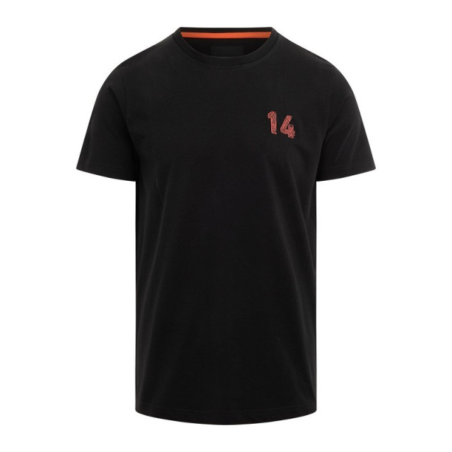 Cruyff CRUYFF SPORTS Bordado Tee ca241030-998 T-Shirts Zwart CRUYFF SPORTS Bordado Tee ca241030-998 large