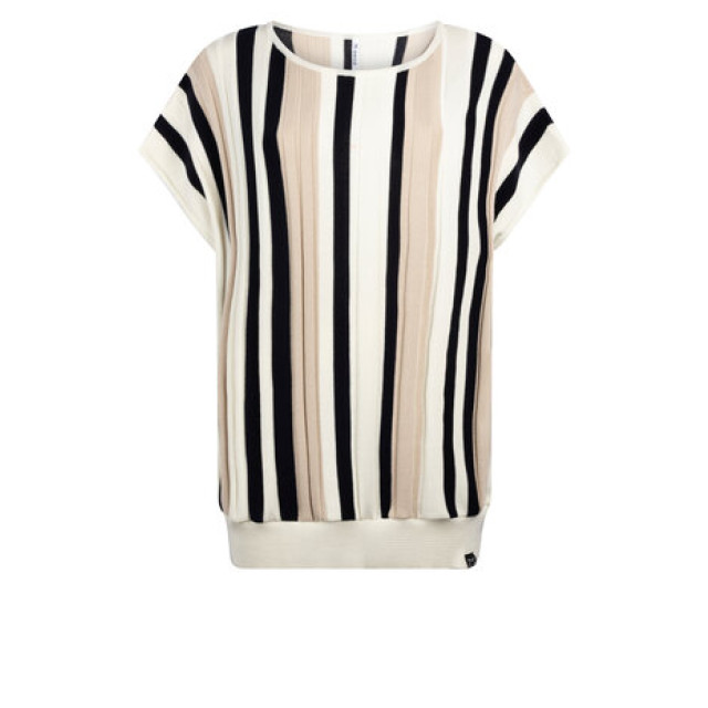 Zoso Knitted striped sweater vicky 8720036662097 large