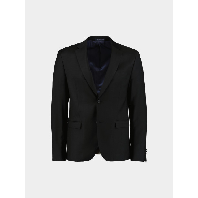 Bos Bright Blue Scotland blue kostuum d8 toulon suit wool 233028to05sb/990 black 177397 large