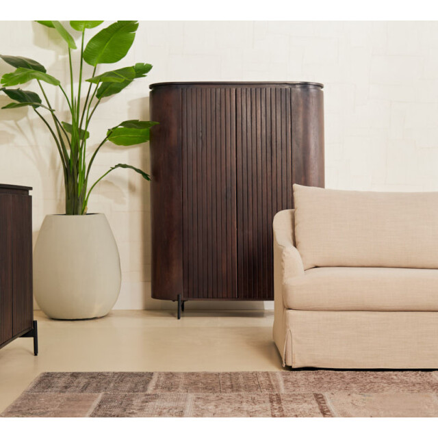 Multifurn Collectables mokka wandkast 115cm 2765538 large