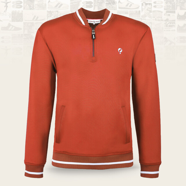 Q1905 Scuba half zip trui mill helder QM2334546-324-1 large