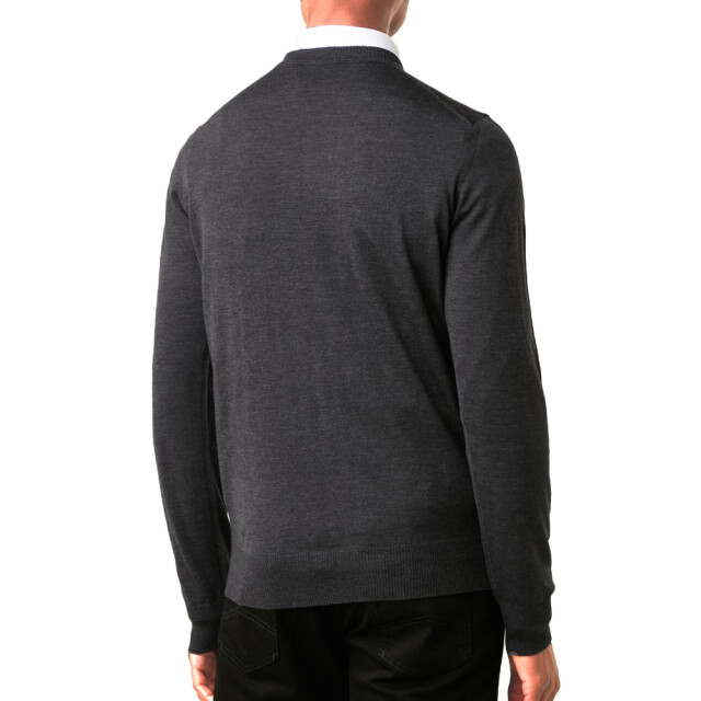 Cappuccino Italia Mock pullover antraciet CAP-MOCK-ANT-XXL large