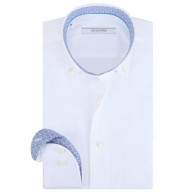 The Blueprint -trendy overhemd met lange mouwen 092065-001-L large