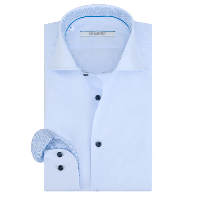 The Blueprint -trendy overhemd met lange mouwen 092066-001-XXL large