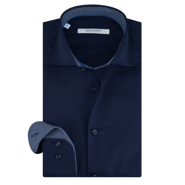 The Blueprint -trendy overhemd met lange mouwen 092067-001-XXXL large
