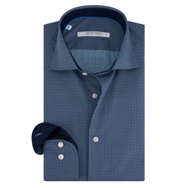 The Blueprint -trendy overhemd met lange mouwen 092068-001-M large