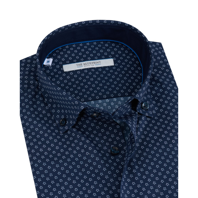 The Blueprint -trendy overhemd met lange mouwen 092069-001-XL large