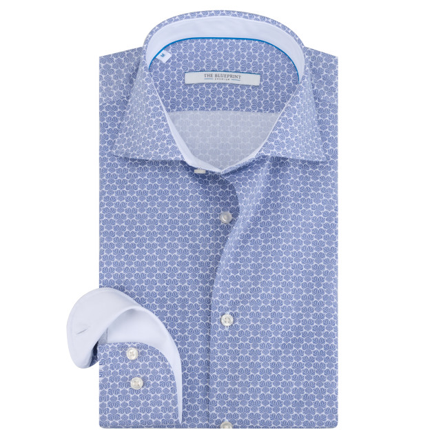 The Blueprint trendy overhemd met lange mouwen 092071-001-XXXL large