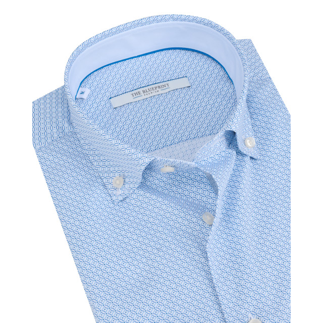 The Blueprint trendy overhemd met lange mouwen 092070-001-XXL large