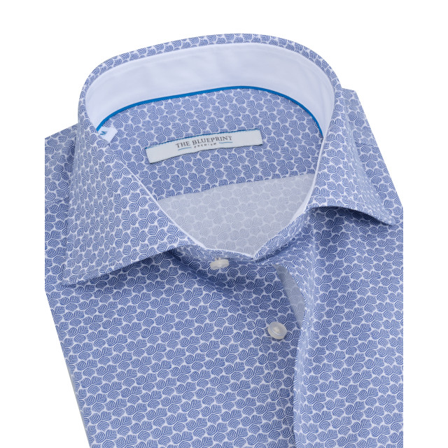 The Blueprint trendy overhemd met lange mouwen 092071-001-M large